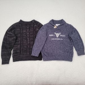 Náutica and Zara sweaters for boy